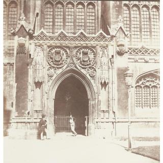 William Henry Fox Talbot - \'King\'S College Chapel, Cambridge\'