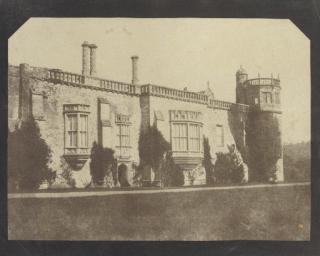 William Henry Fox Talbot - Lacock Abbey, 1842-43