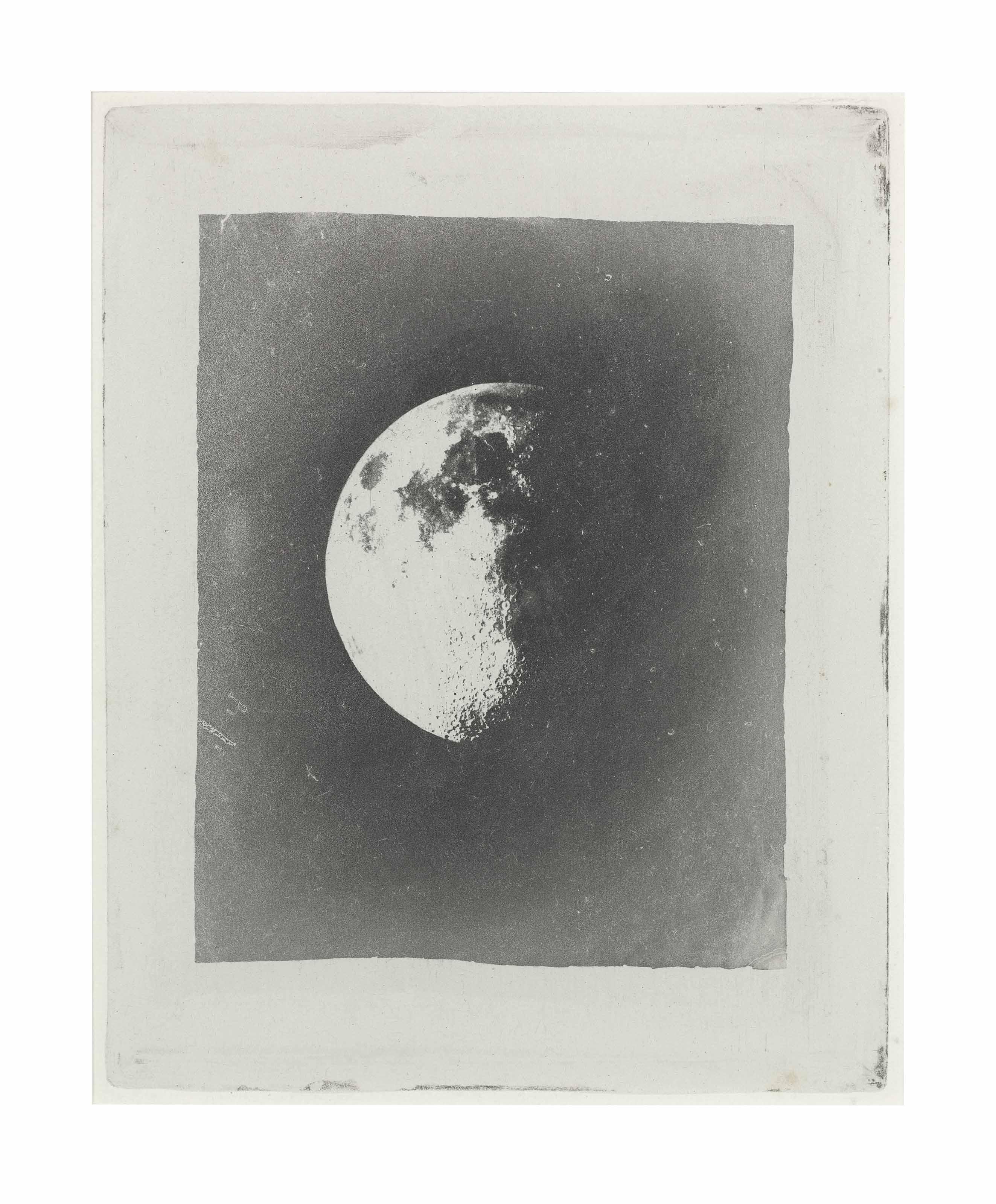 William Henry Fox Talbot - The Half Moon, 1864