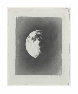William Henry Fox Talbot - The Half Moon, 1864