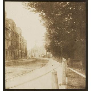 William Henry Fox Talbot - The High Street, Oxford, September 1843
