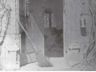 William Henry Fox Talbot - The Open Door, Plate VI from The Pencil of Nature