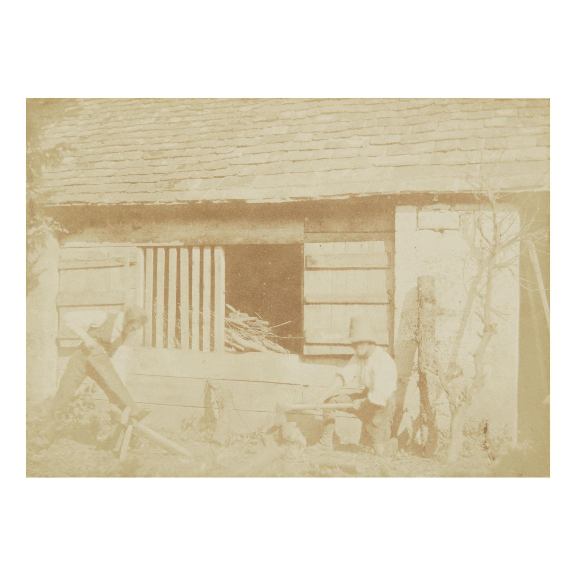 William Henry Fox Talbot - The Woodcutters