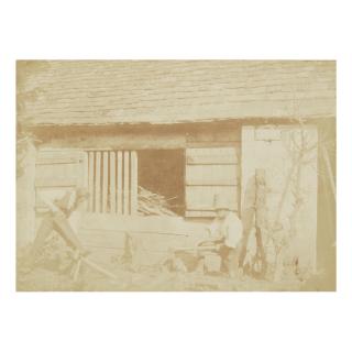 William Henry Fox Talbot - The Woodcutters