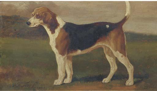 William Henry Hamilton Trood - Banish A Hound