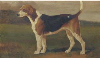 William Henry Hamilton Trood - Banish A Hound