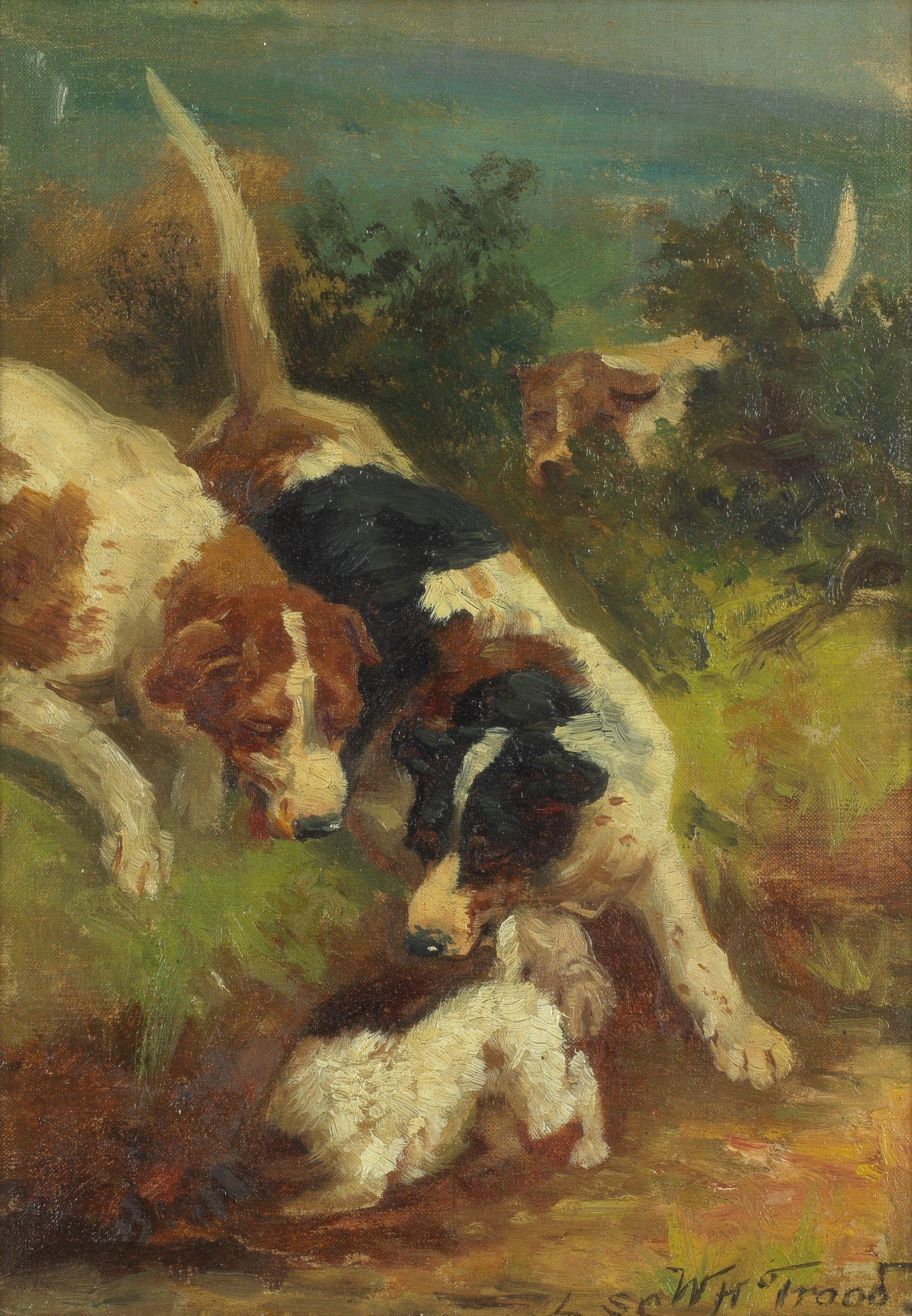 William Henry Hamilton Trood - Too late