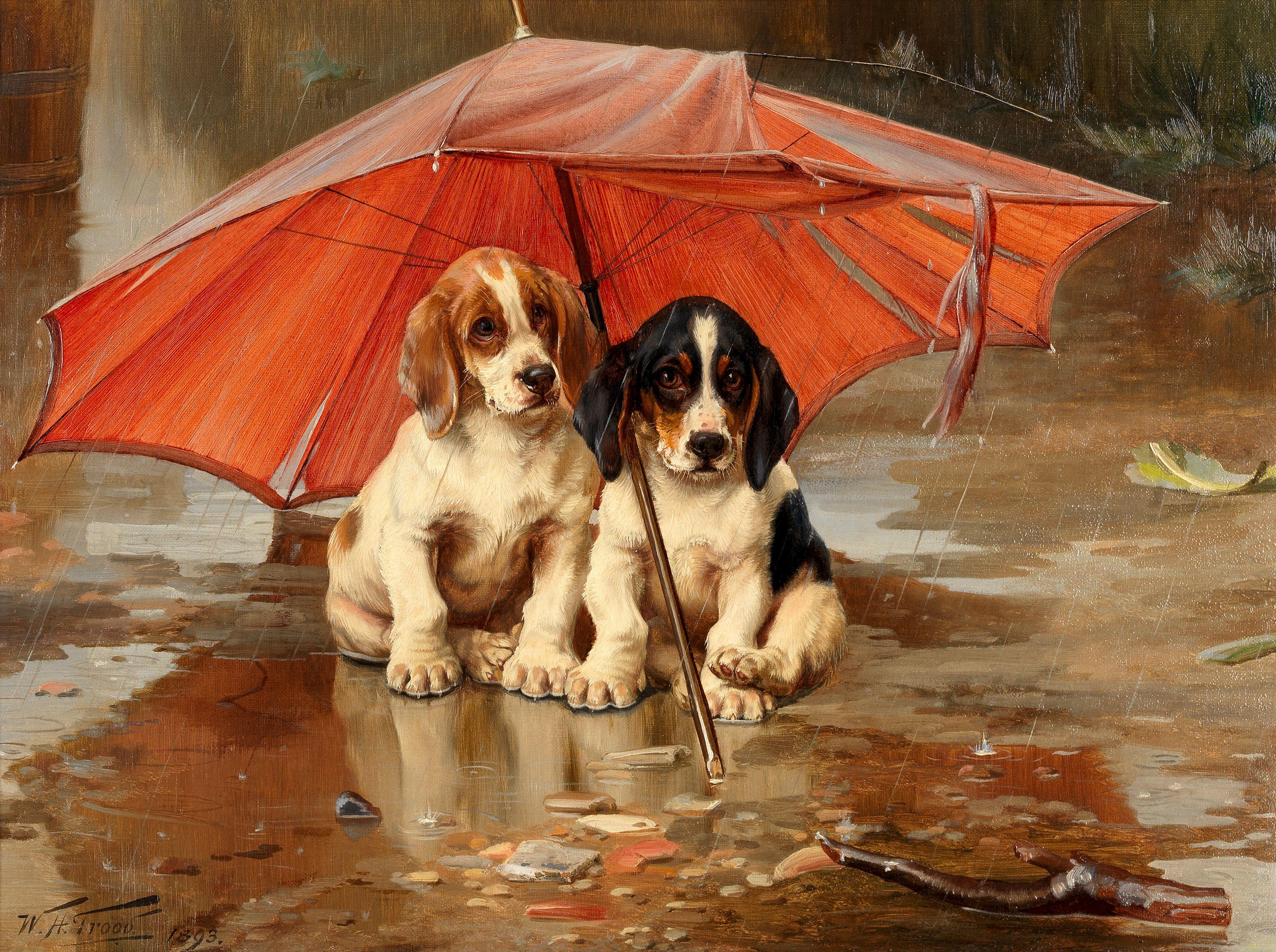 William Henry Hamilton Trood - \'Wait till the clouds roll by\'