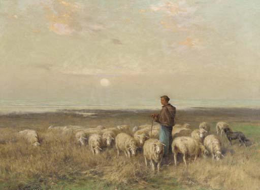 William Henry Howe - Day\'S End