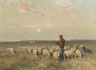 William Henry Howe - Day\'S End