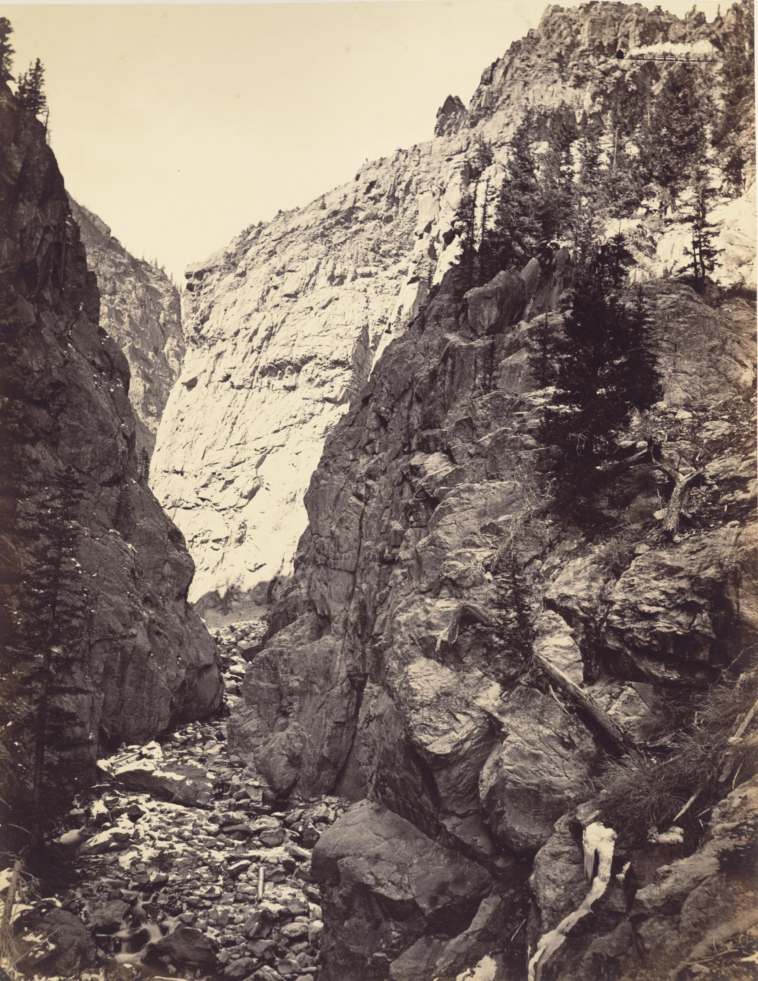 William Henry Jackson - From Early Colorado Railroads, 1870-1880