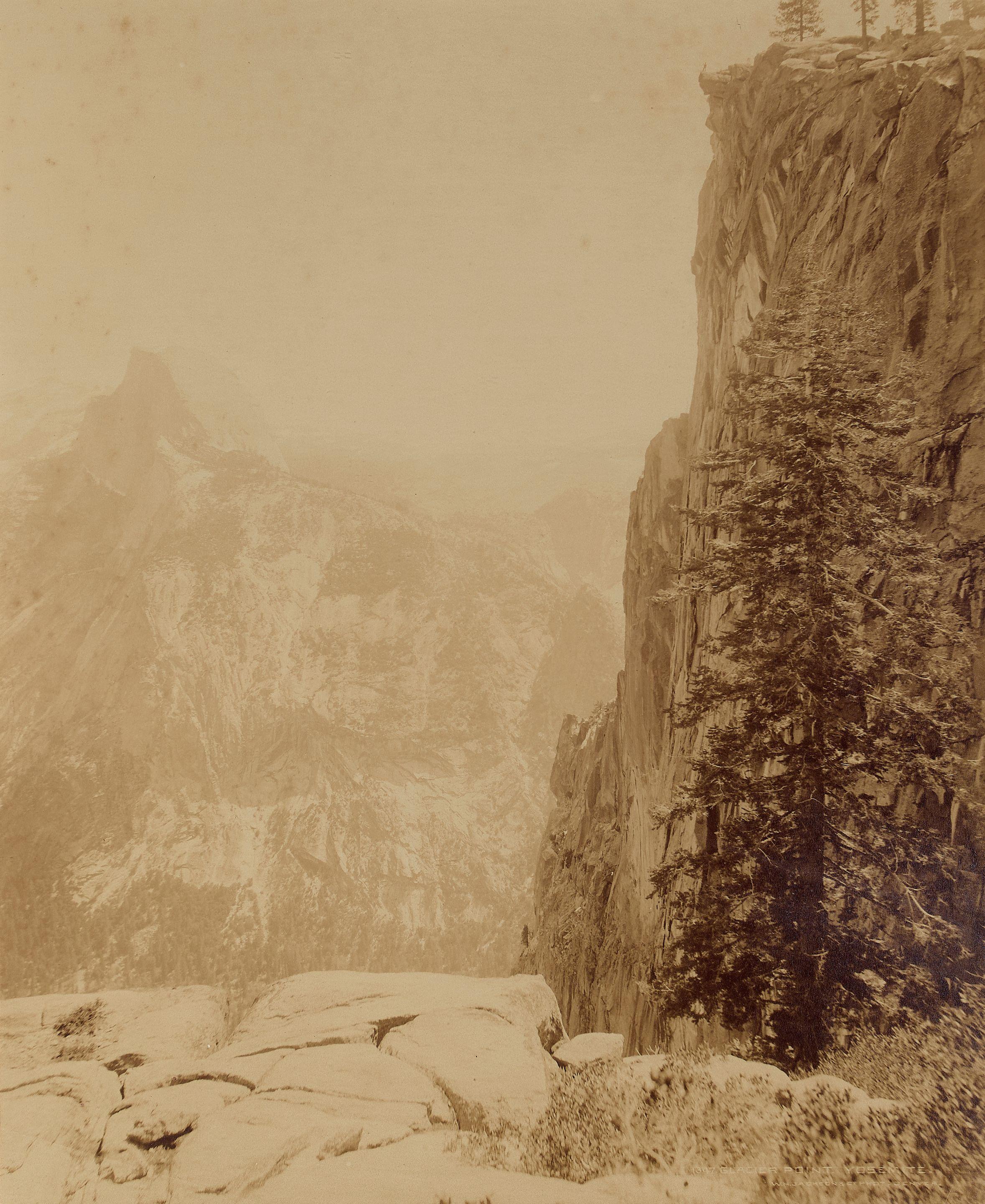 William Henry Jackson - \'Glacier Point, Yosemite\'