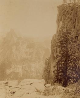 William Henry Jackson - \'Glacier Point, Yosemite\'
