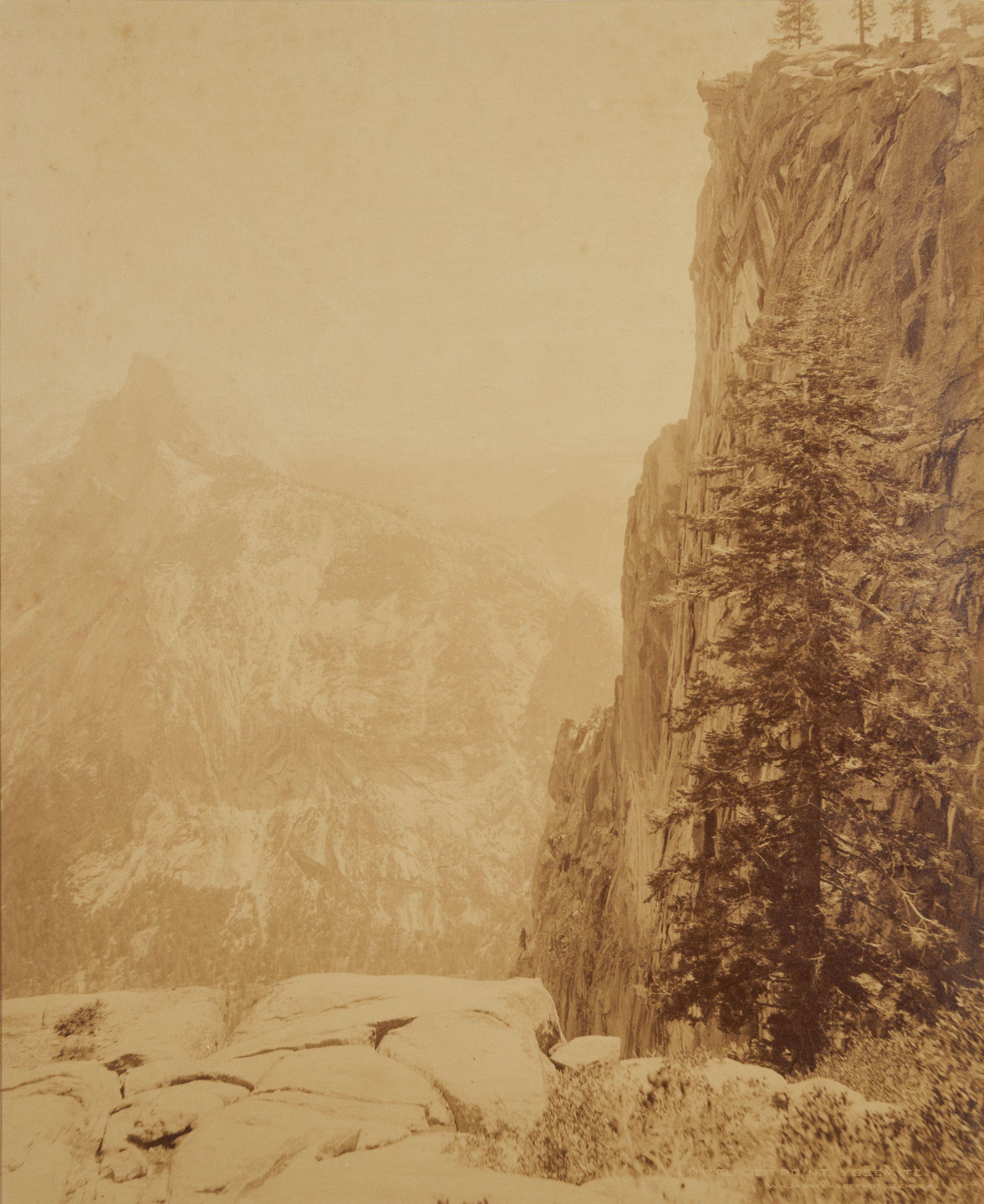 William Henry Jackson - Glacier Point, Yosemite