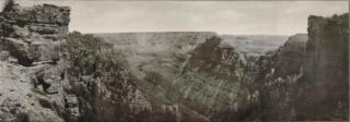William Henry Jackson - Grand Canyon of The Colorado Panorama, C. 1899-1902