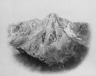 William Henry Jackson - Mount of the Holy Cross