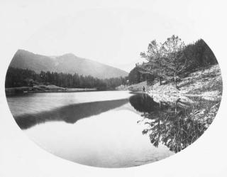 William Henry Jackson - Mystic Lake, M. T.