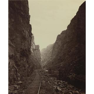 William Henry Jackson - \'Royal Gorge--Grand Cañon Of The Arkansas\'