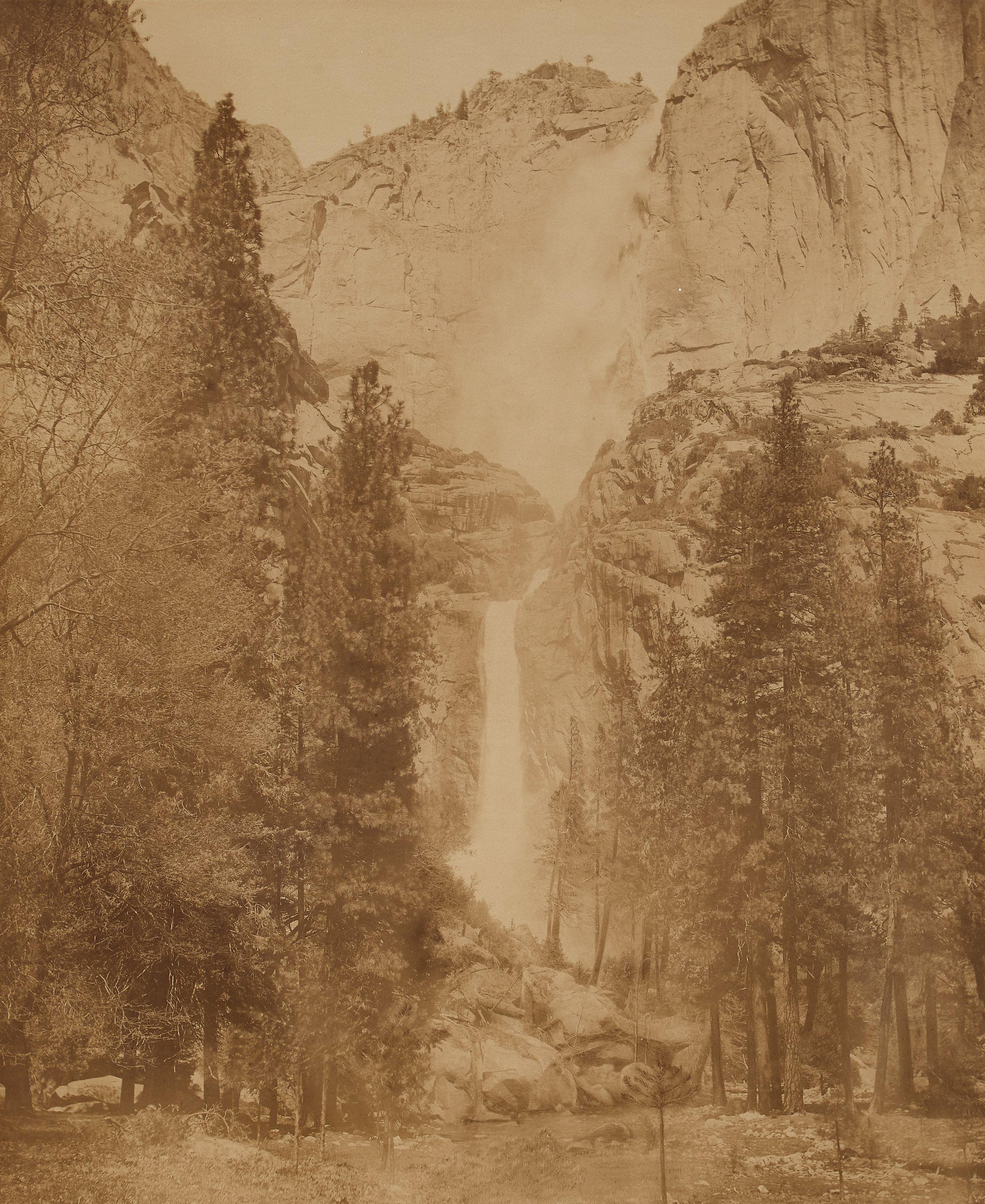 William Henry Jackson - \'The Yosemite Falls\'