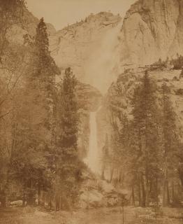 William Henry Jackson - \'The Yosemite Falls\'