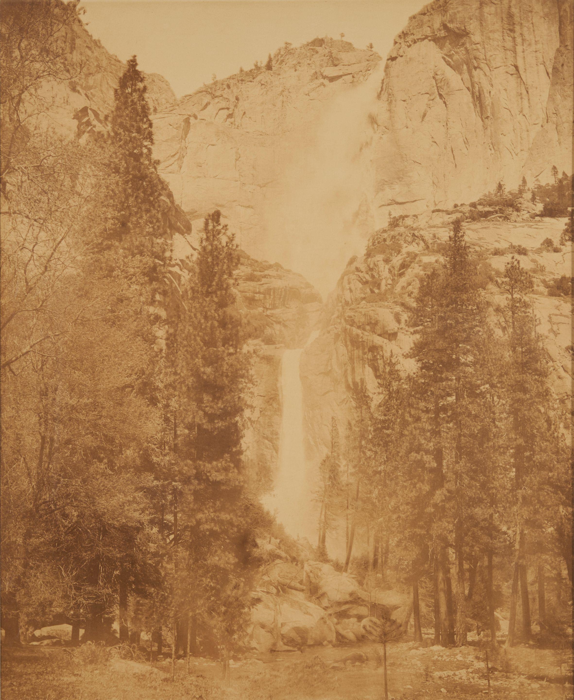 William Henry Jackson - The Yosemite Falls