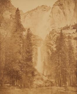 William Henry Jackson - The Yosemite Falls