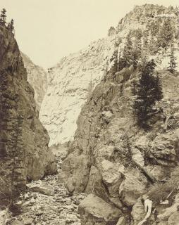William Henry Jackson - Toltec Gorge and Tunnel
