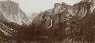 William Henry Jackson - Yosemite From Artist Point, C. 1899-1902