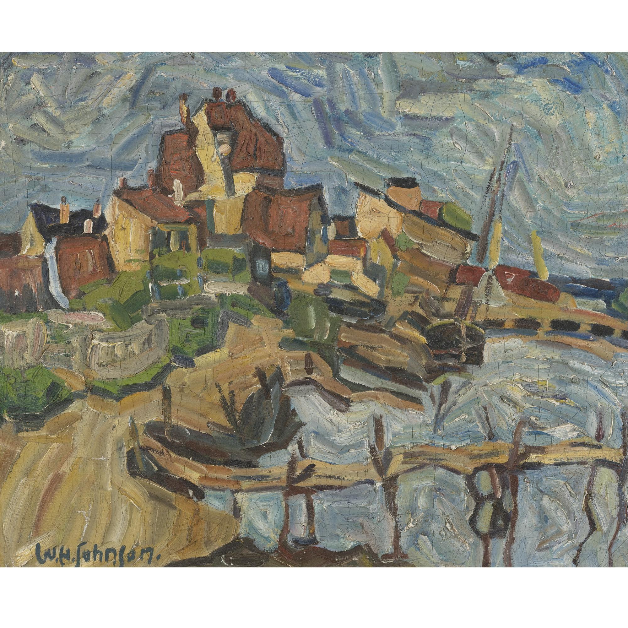 William Henry Johnson - Kerteminde, Denmark