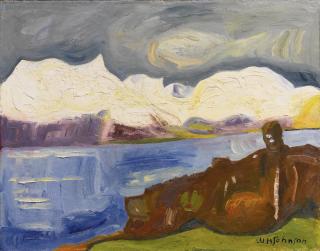 William Henry Johnson - Volda Fjord In Spring