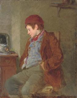 William Henry Knight - Forty Winks