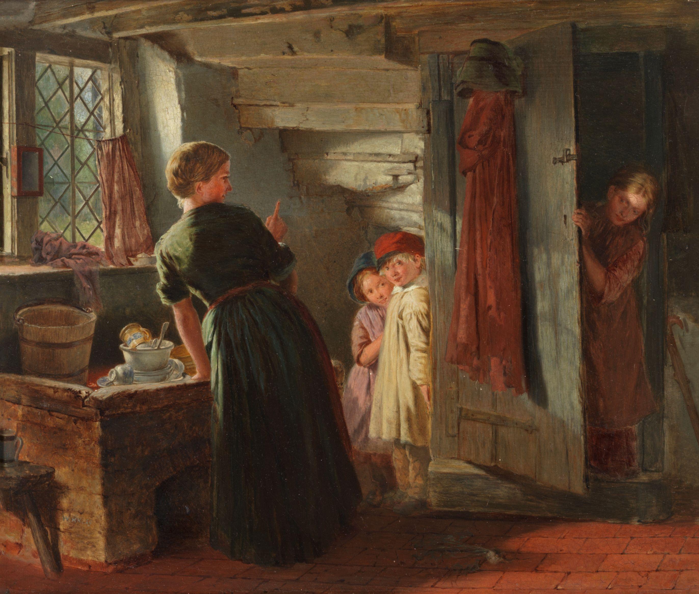 William Henry Knight - Hide and seek