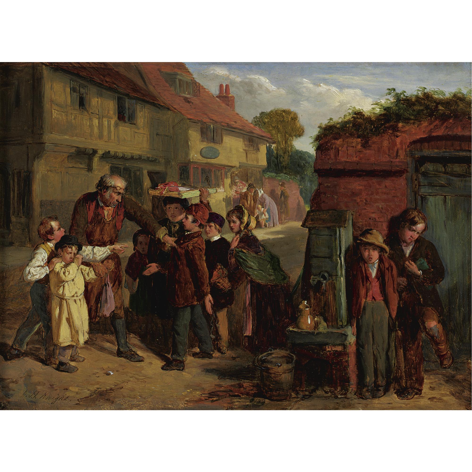 William Henry Knight - The Broken Window