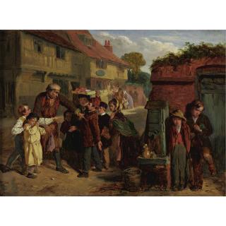 William Henry Knight - The Broken Window