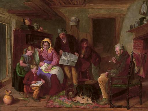 William Henry Knight - The young artist