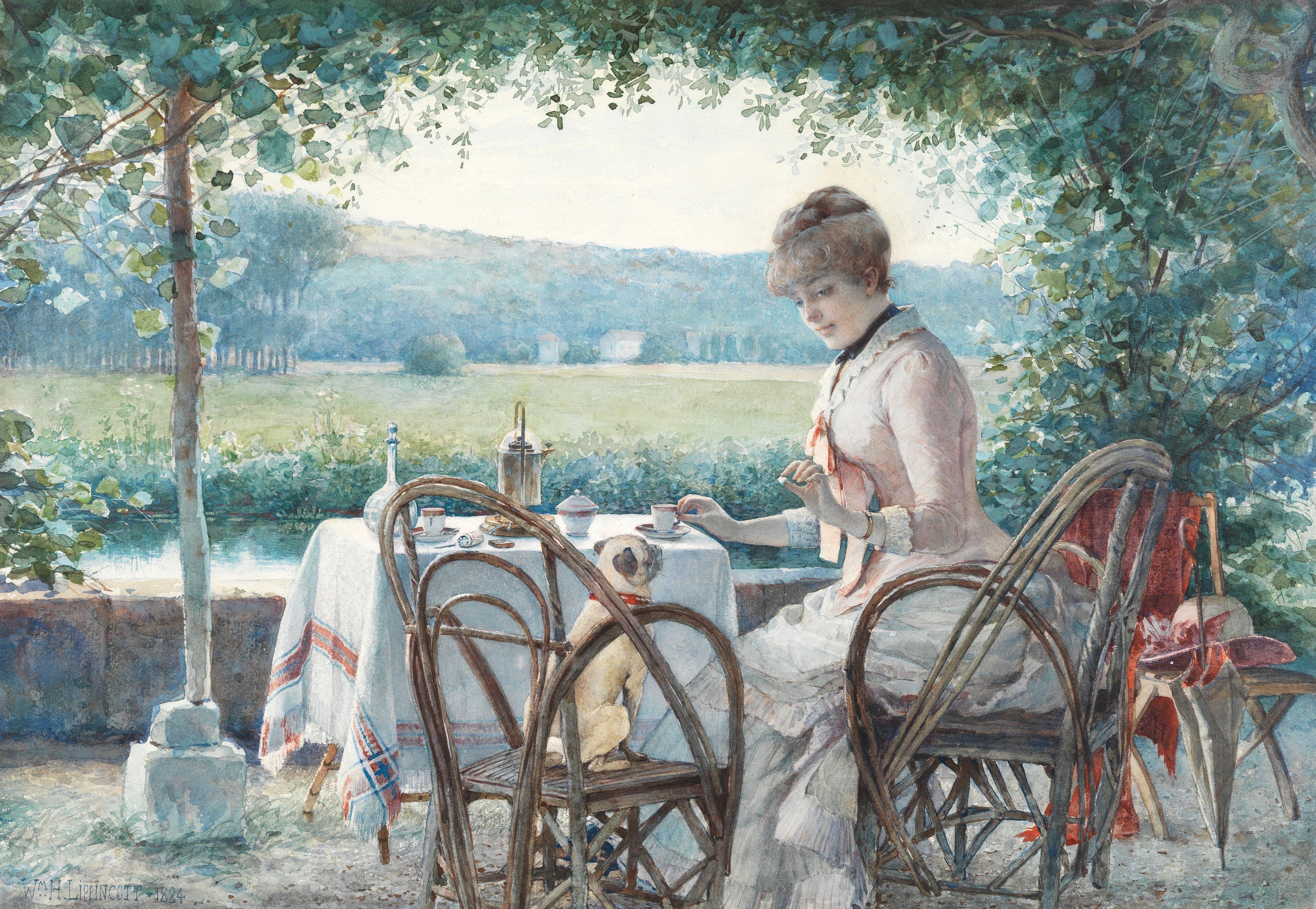 William Henry Lippincott - One lump or two?