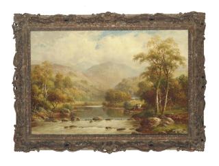 William Henry Mander - In the Lledr Valley, North Wales