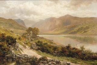 William Henry Mander - Llyn Crafnant, Trefriw, Wales