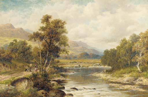 William Henry Mander - Near Bala, North Wales