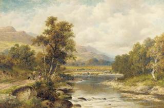 William Henry Mander - Near Bala, North Wales