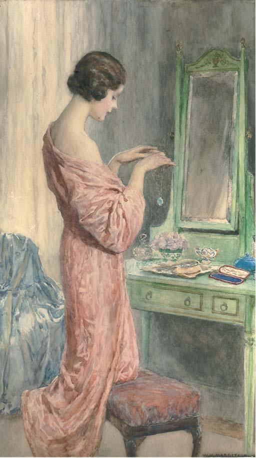 William Henry Margetson, R.I. - The precious gift