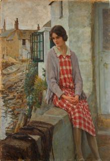 William Henry Margetson - A Lass that Loved a Sailor