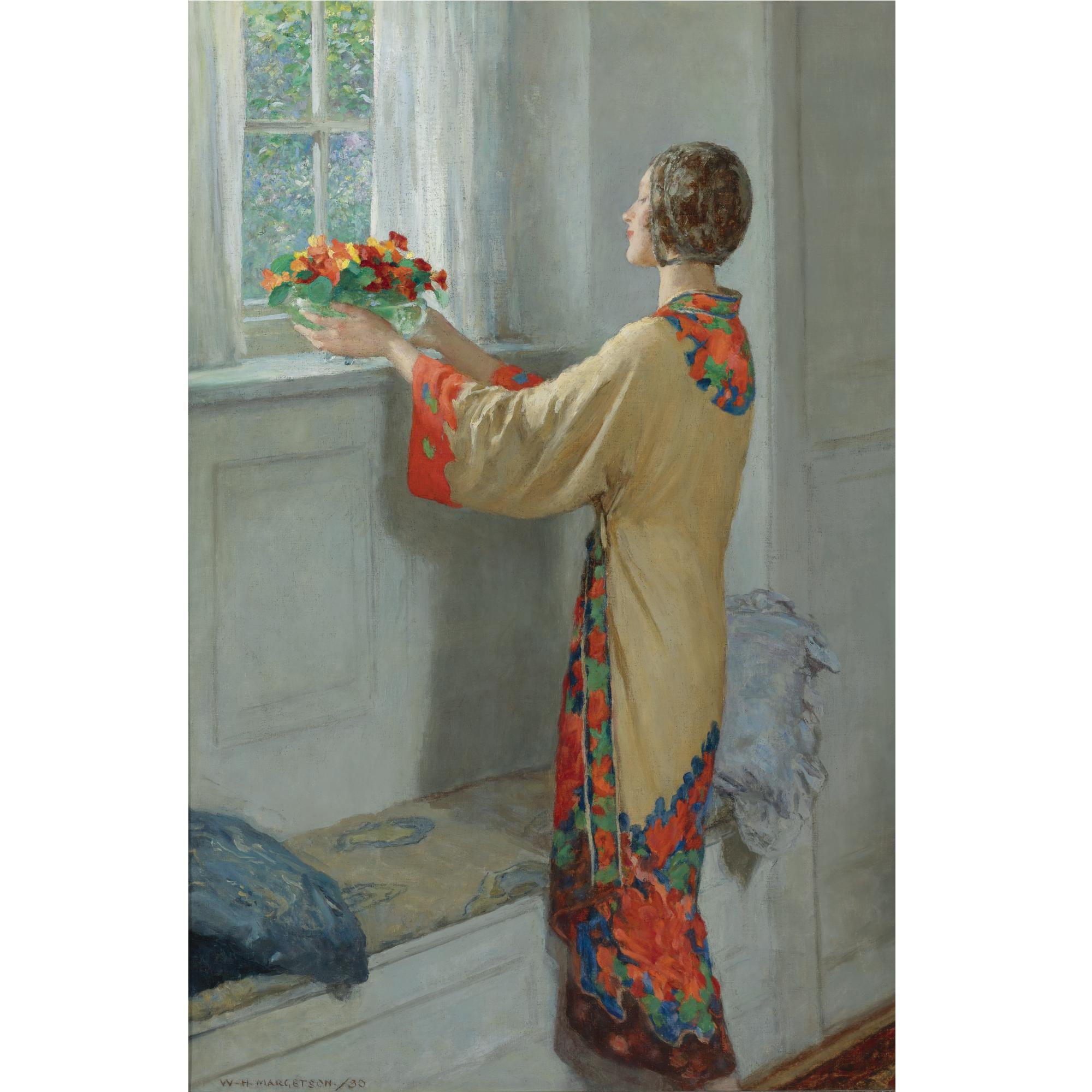 William Henry Margetson - British A New Day