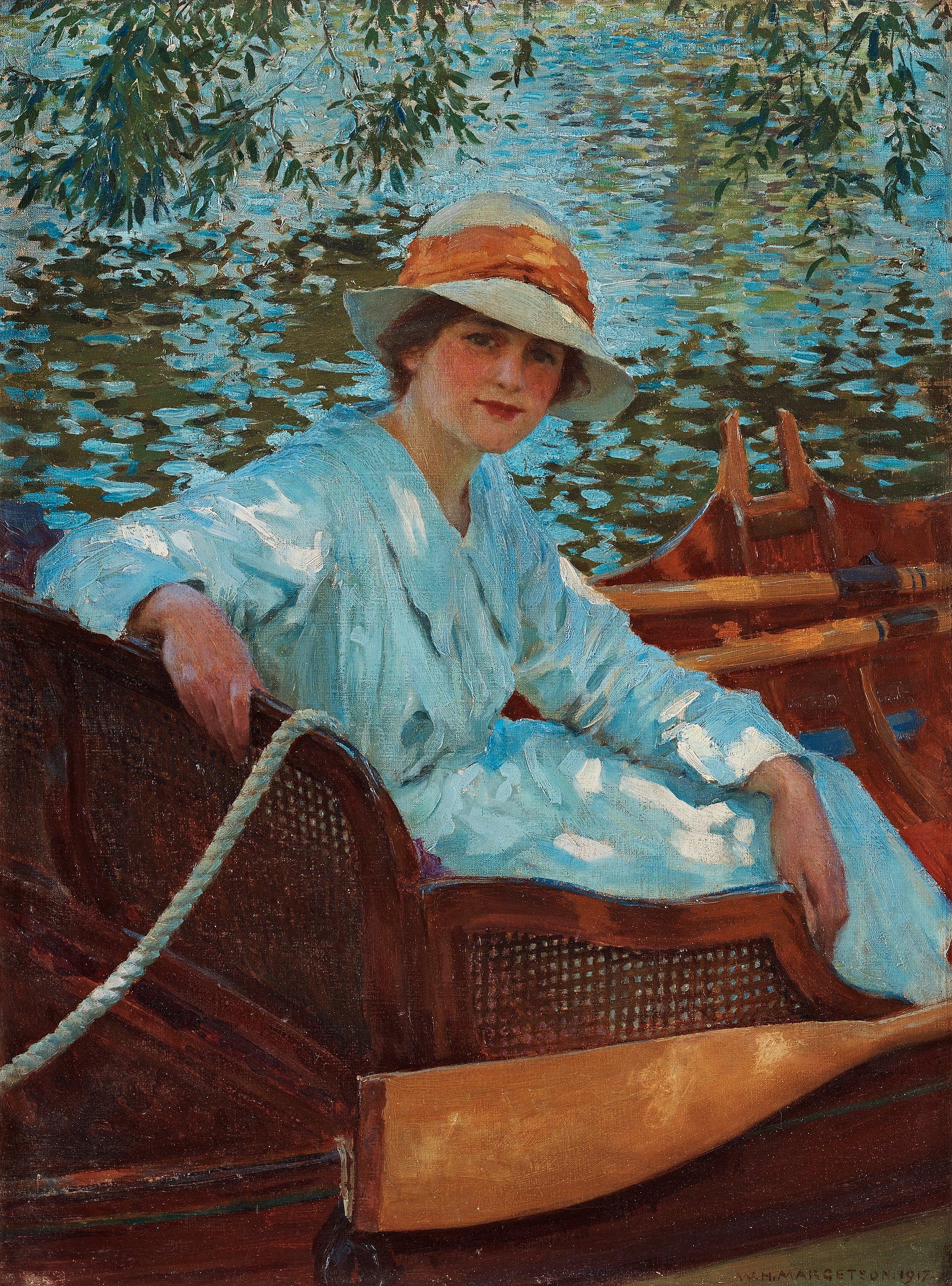 William Henry Margetson - On the River