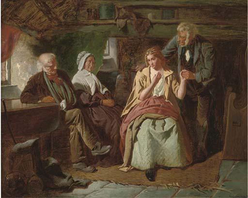 William Henry Midwood - \'Auld Robin Gray\'