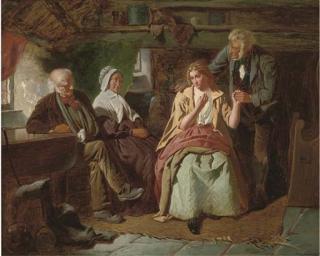 William Henry Midwood - \'Auld Robin Gray\'