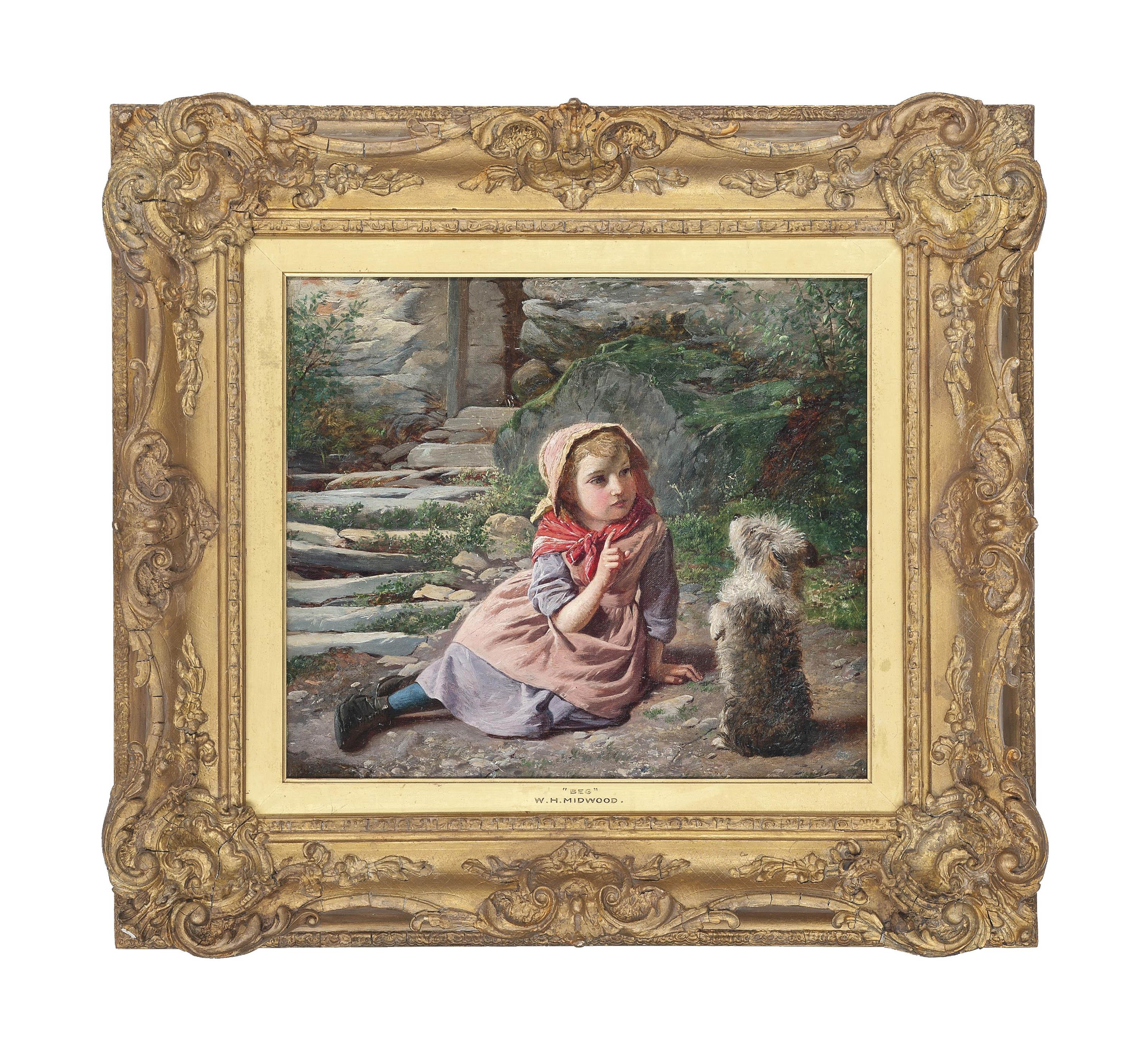 William Henry Midwood - Beg