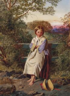 William Henry Midwood - Faraway thoughts