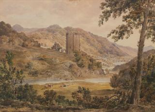 William Henry Nutter - Neidpath Castle