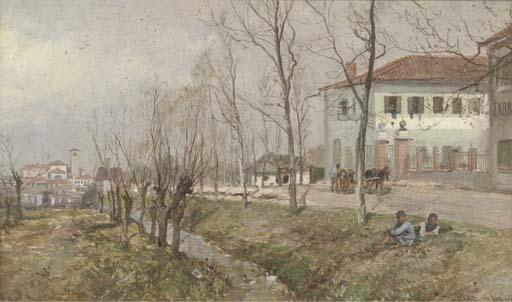 William Henry Pike - Metre, Near Venice